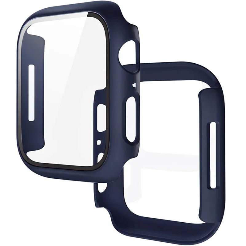 protector apple watch azul oscuro