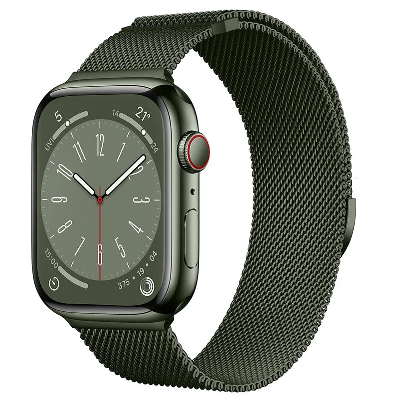 correa milanese verde apple watch