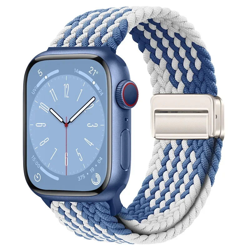 correa nailon trenzada churiurdin apple watch