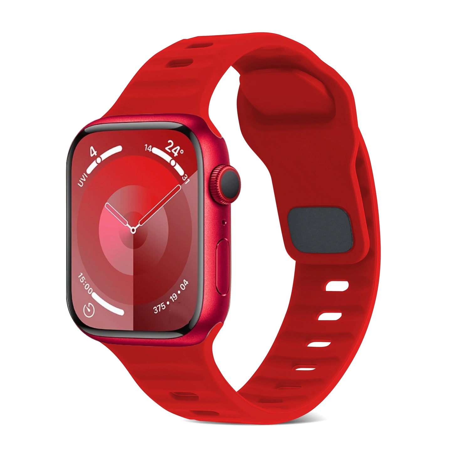 correa nomad sport roja apple watch