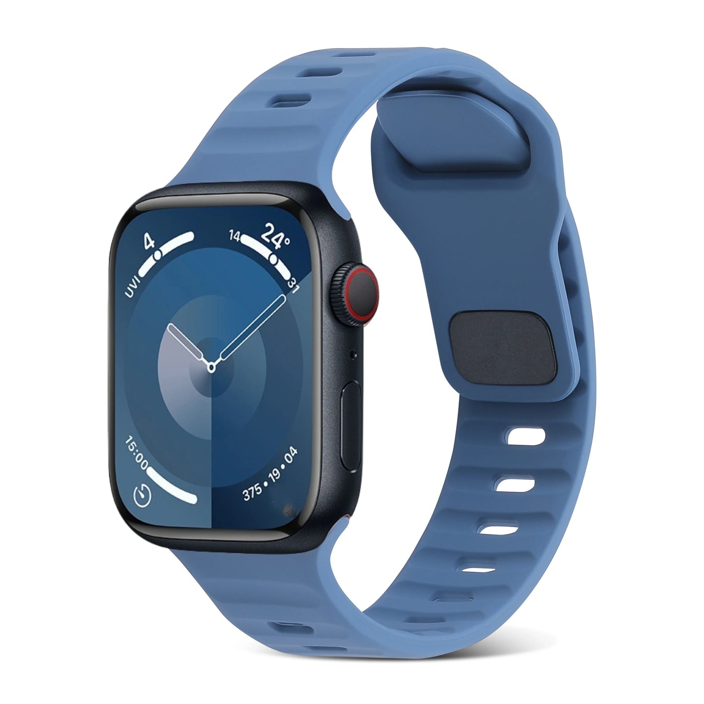 correa nomad sport azul apple watch