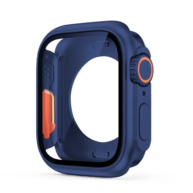 carcasa upgrader apple watch ultra azul