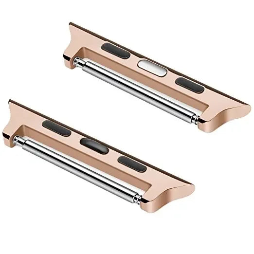 adaptador correa apple watch rose gold