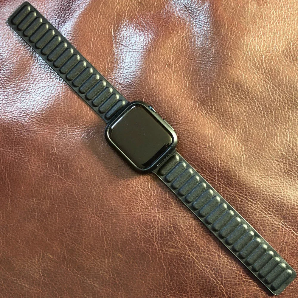 Correa Magnética Loop Piel Apple Watch