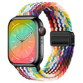 Correa Apple Watch Nailon Multicolor Deportiva