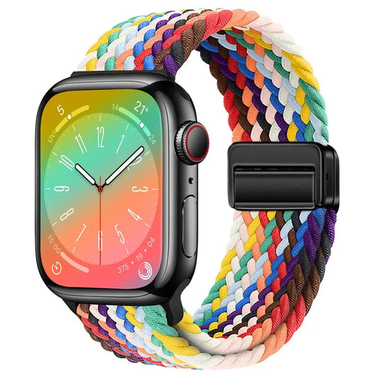 correa nailon trenzada colores apple watch