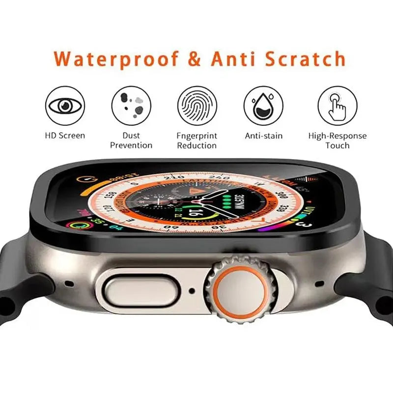 caracteristicas protector cristal templado apple watch