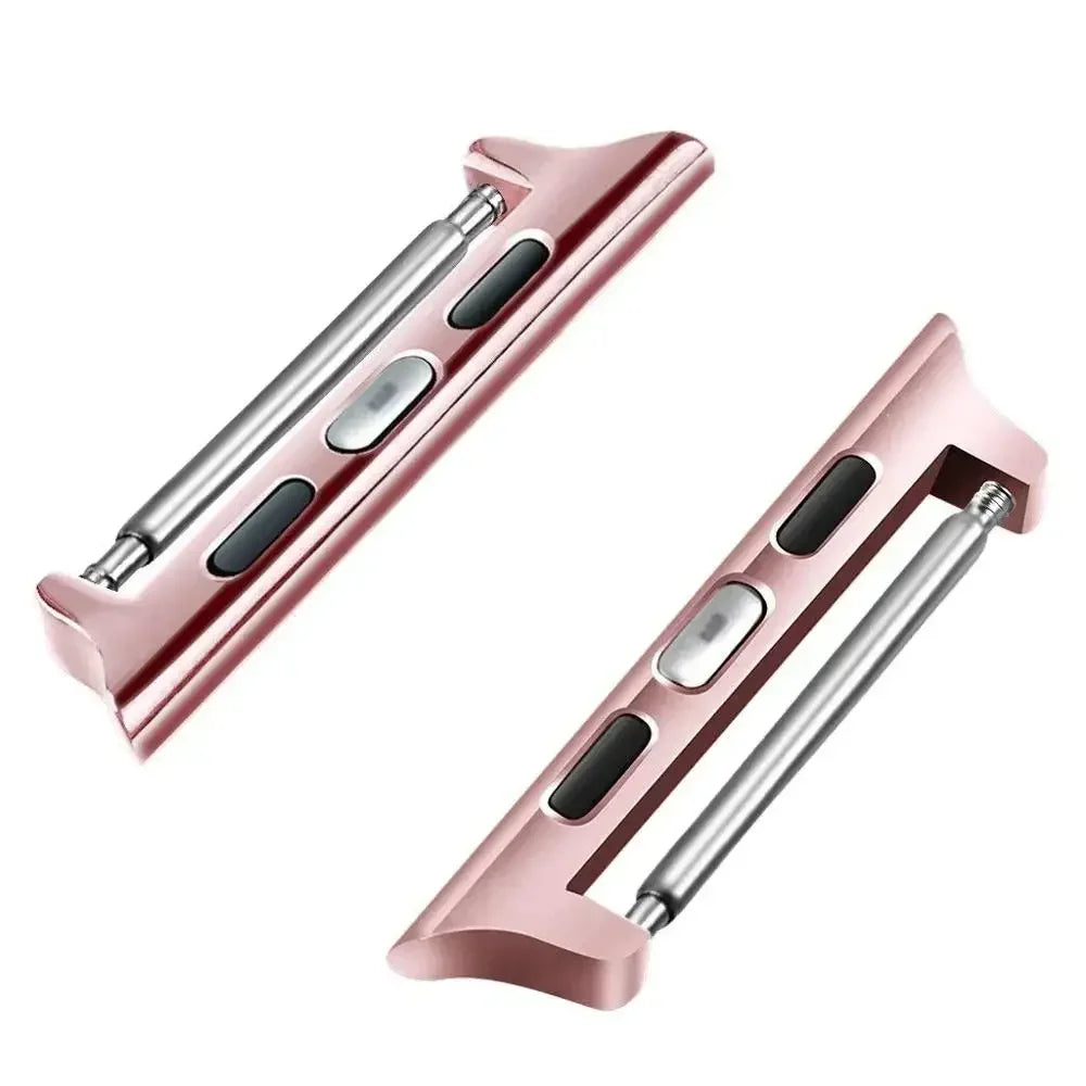 adaptador correa apple watch pink