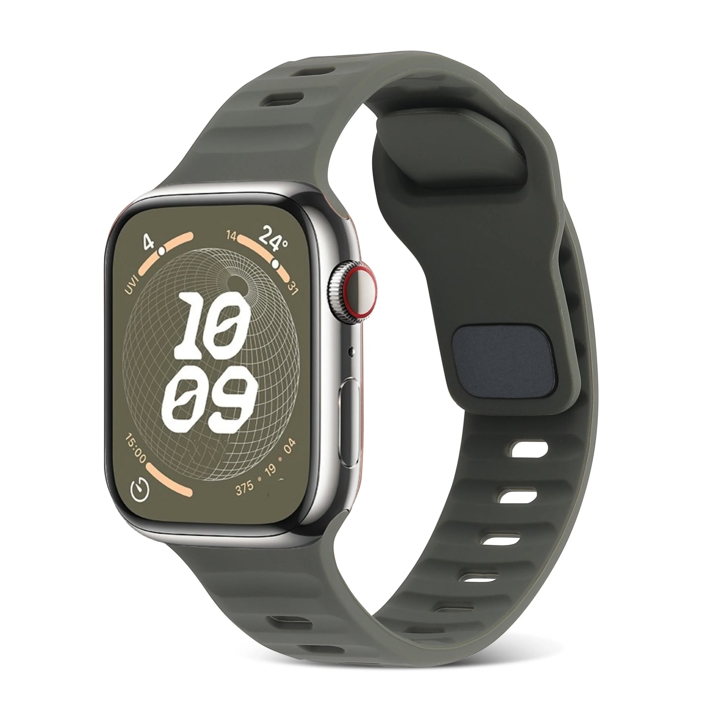 correa nomad sport gris apple watch