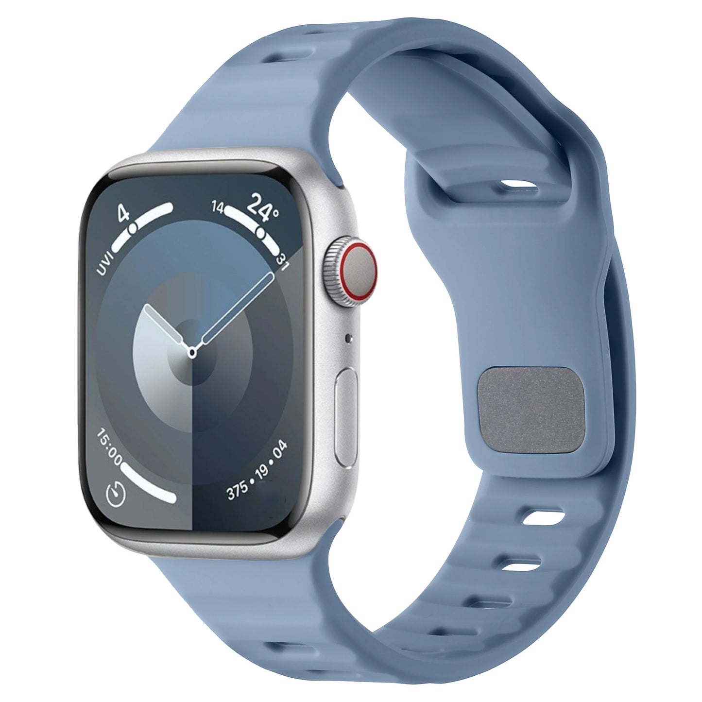 correa nomad sport azul apple watch