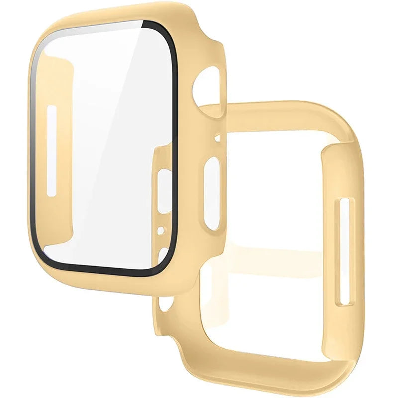 protector apple watch amarillo