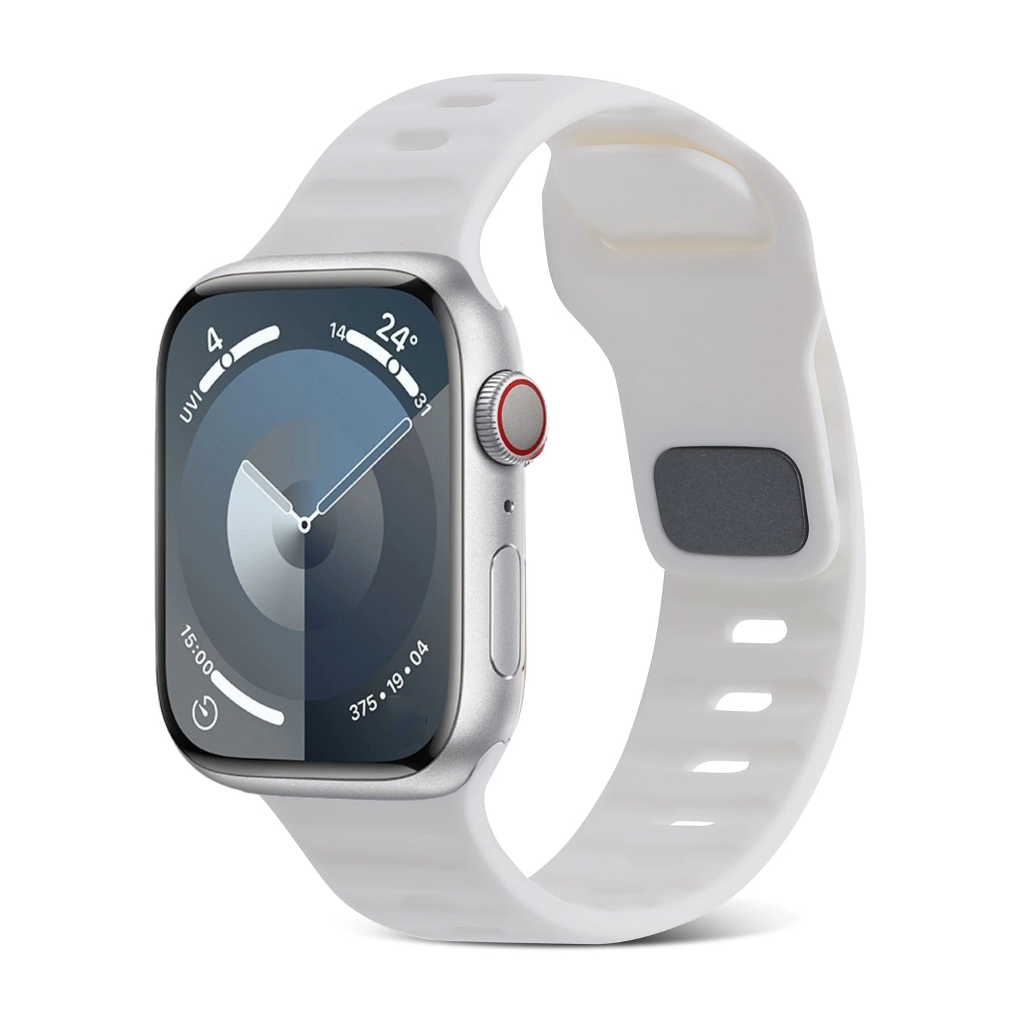 correa nomad sport blanca apple watch