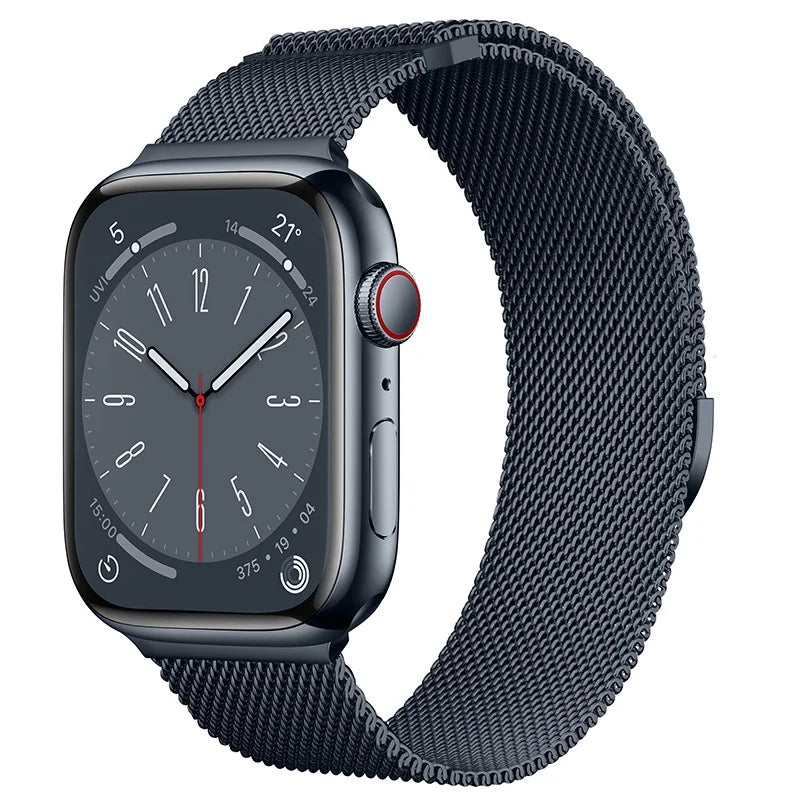 correa milanese espacio apple watch