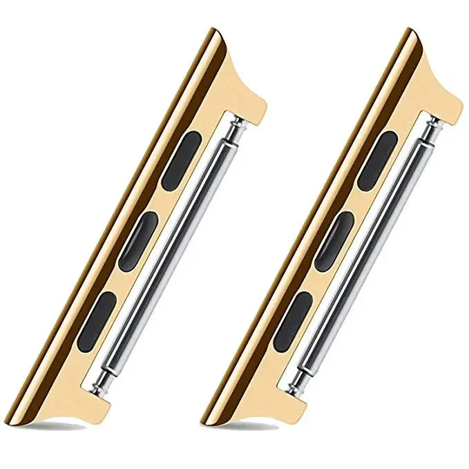 adaptador correa apple watch gold