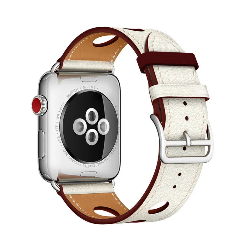 44877266813192|44877266845960correa piel perforada blanca apple watch