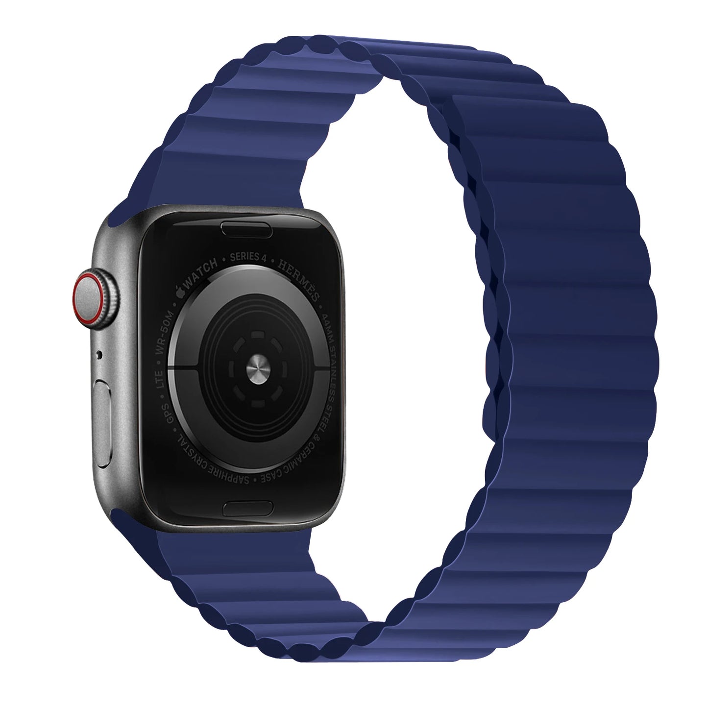 correa silicona magnetica azulon apple watch