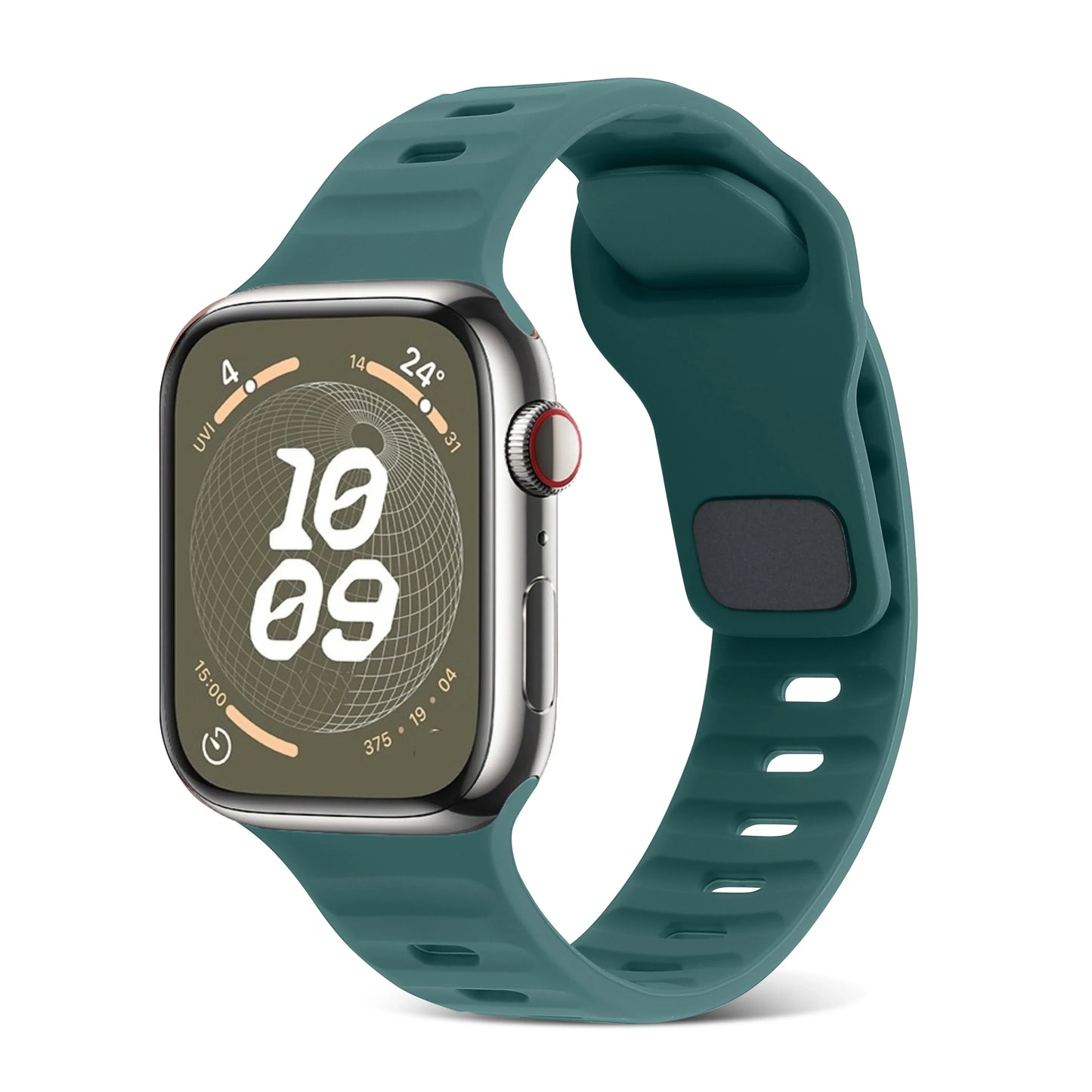 correa nomad sport verde apple watch