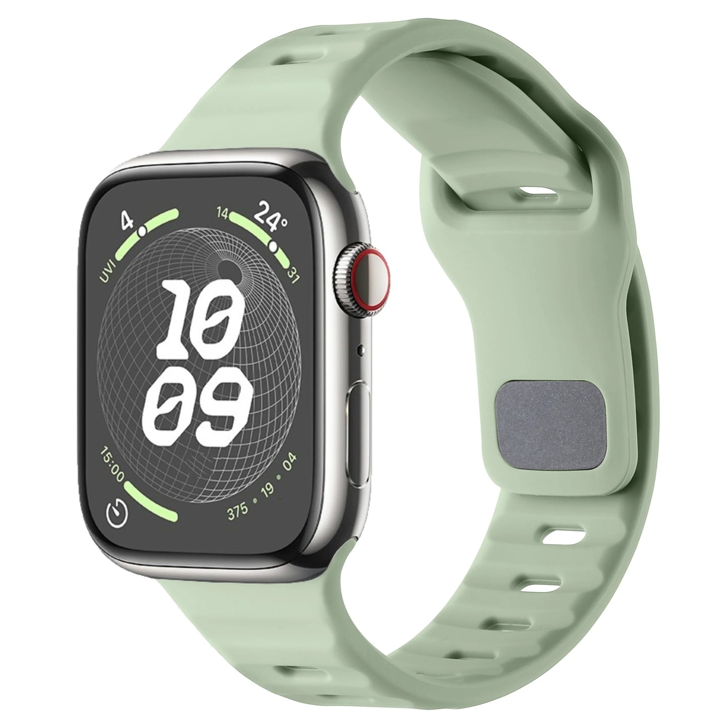 correa nomad sport verde apple watch