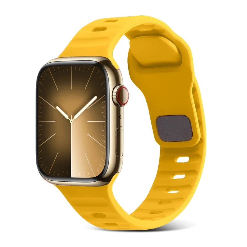 correa nomad sport amarilla apple watch