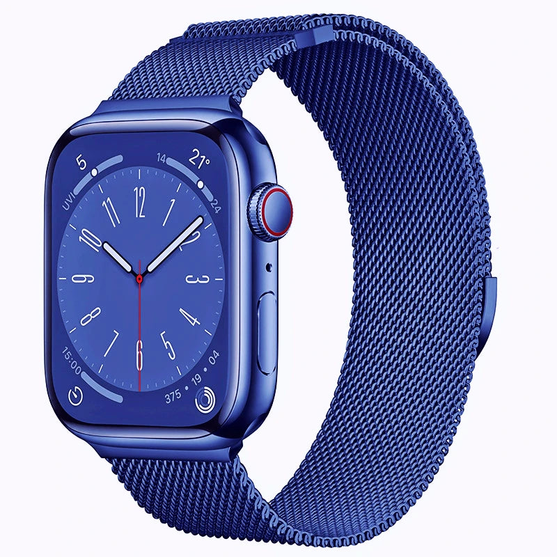 correa milanese azulon apple watch