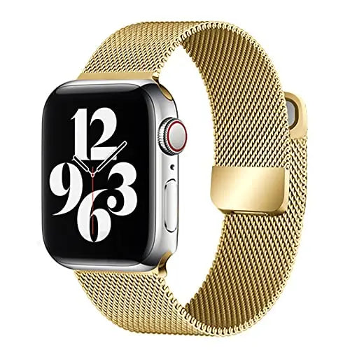 correa milanese magnetica oro apple watch