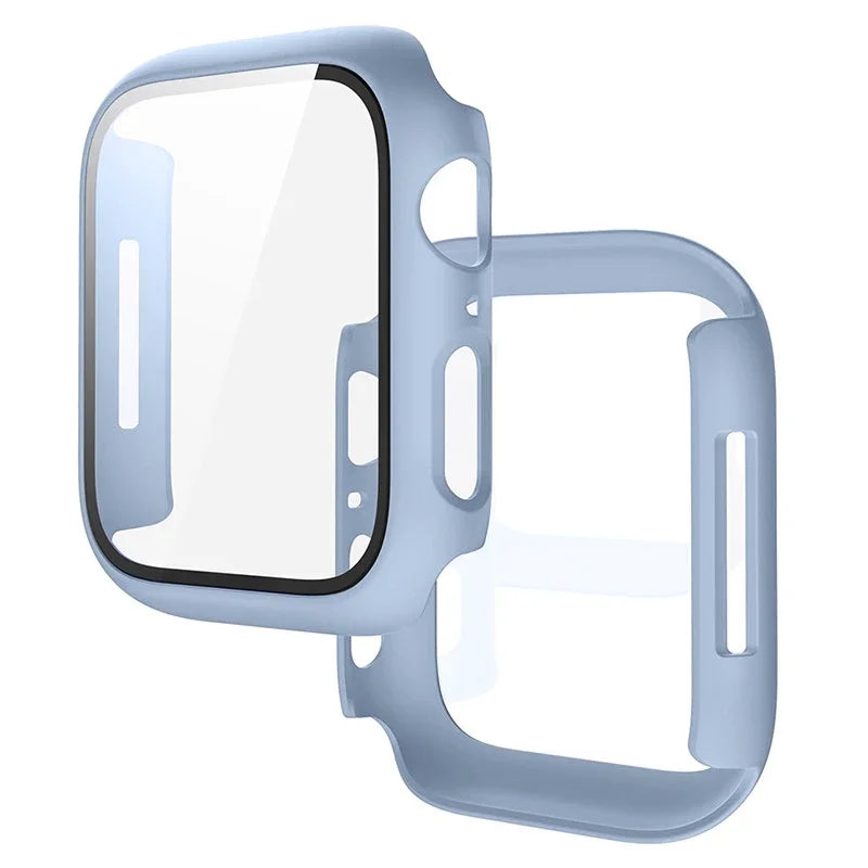 protector apple watch azul claro