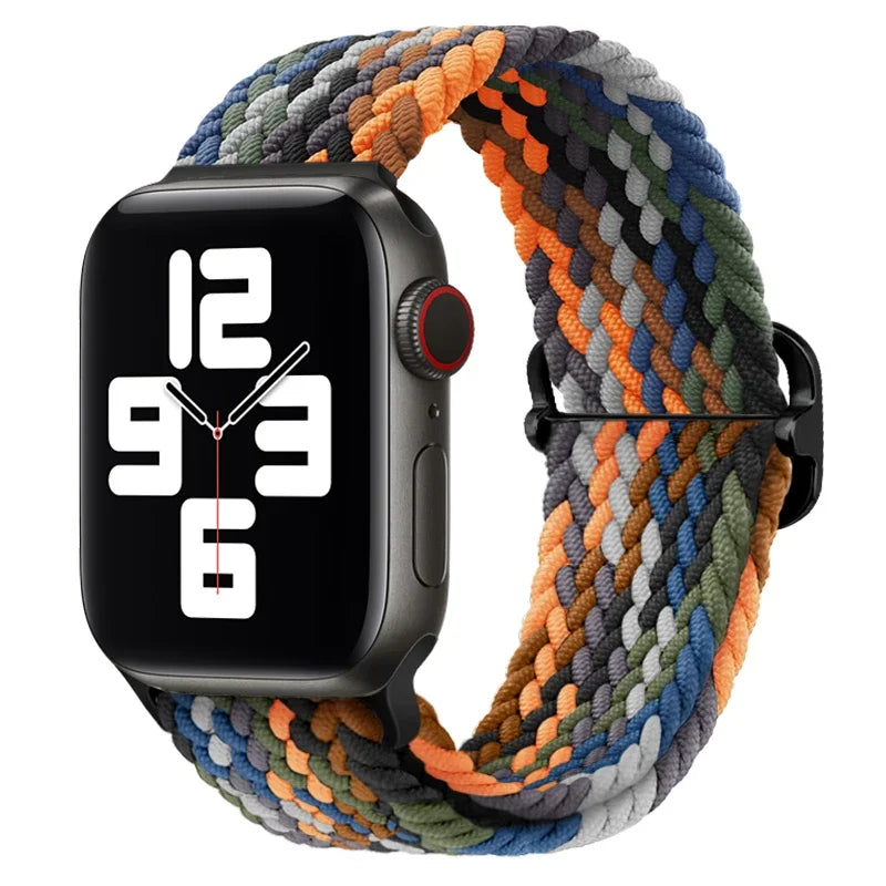 correa nailon trenzada colores apple watch