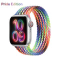 Correa Apple Watch Nailon Elástica Trenzada