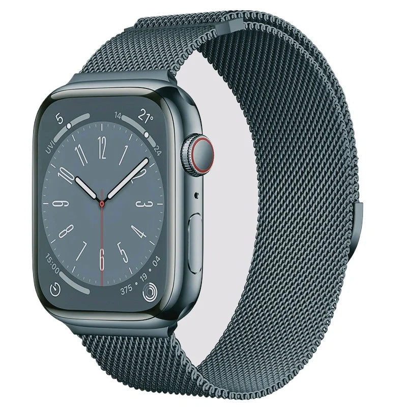 correa milanese plomo apple watch