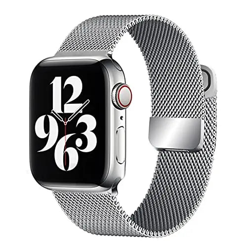 correa milanese magnetica gris apple watch