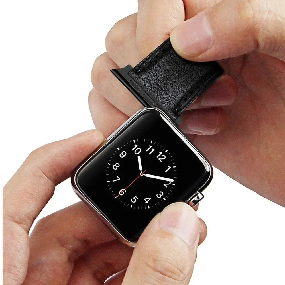 colocar adaptador correa apple watch