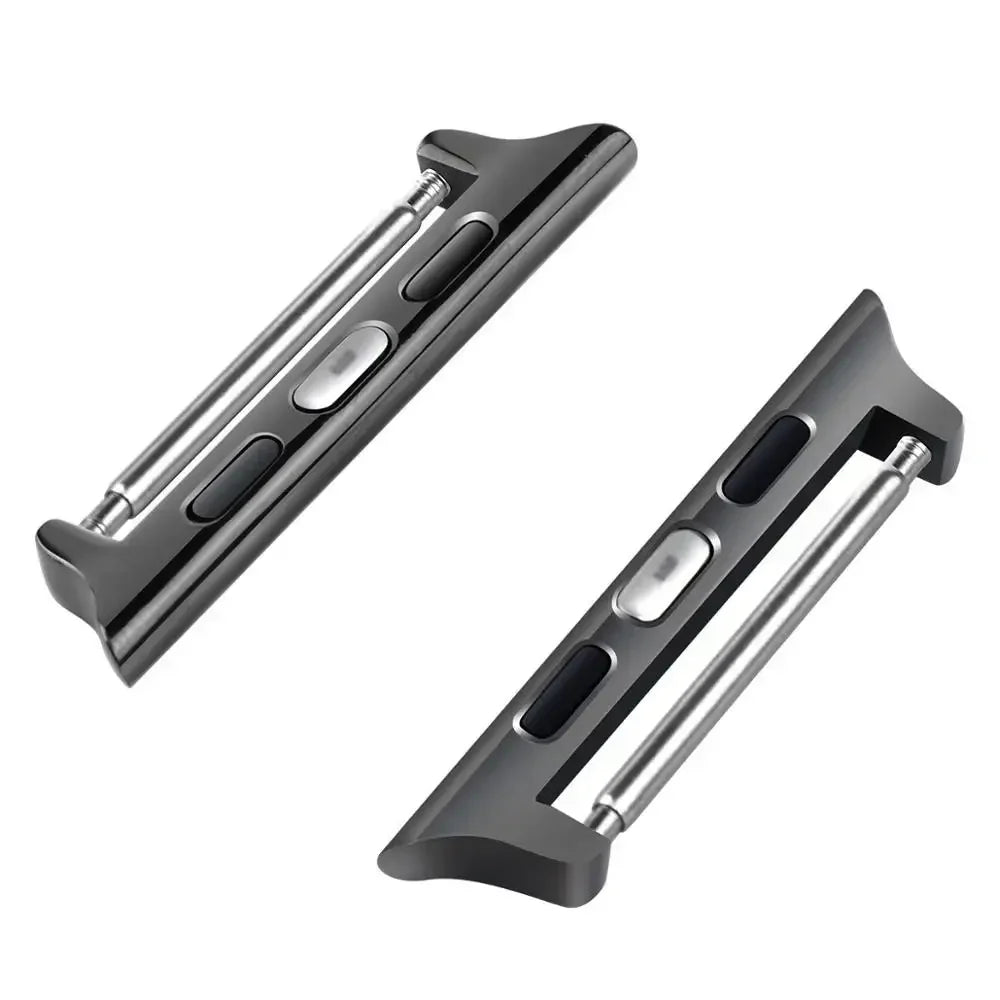 adaptador correa apple watch negro