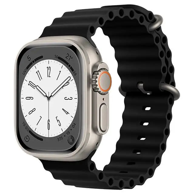 correa ocean apple watch ultra negra