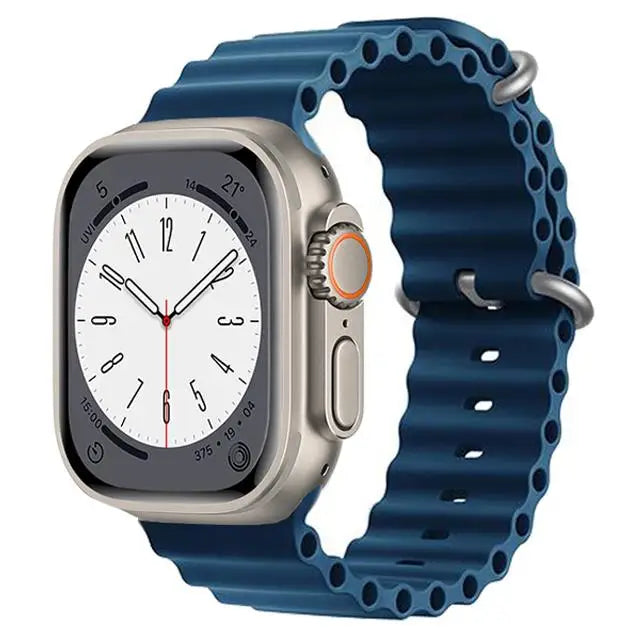 correa ocean apple watch azul mar