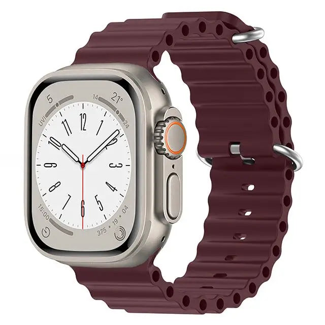 correa ocean apple watch berenjena
