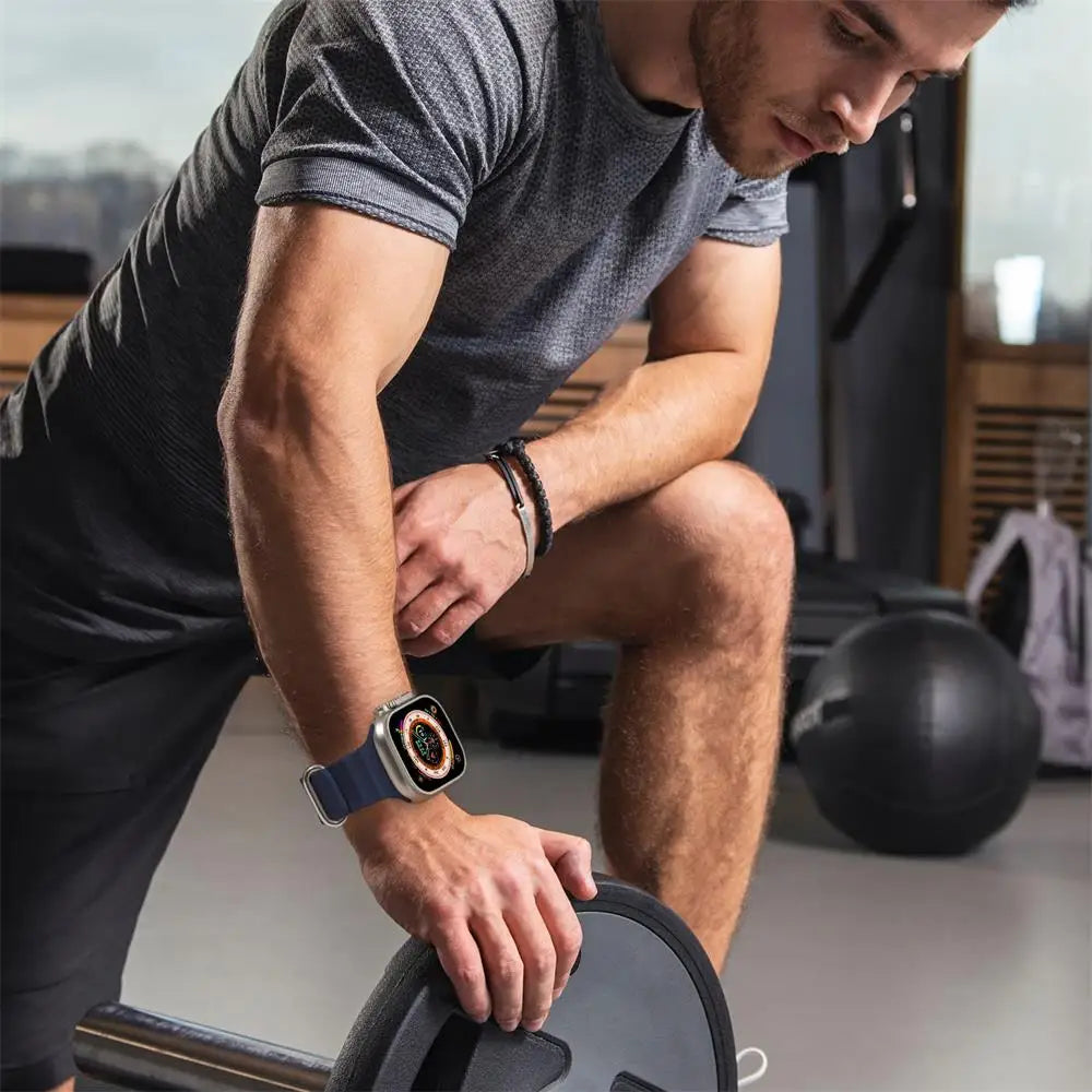 correa ocean apple watch gimnasio
