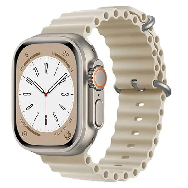 correa ocean apple watch gris