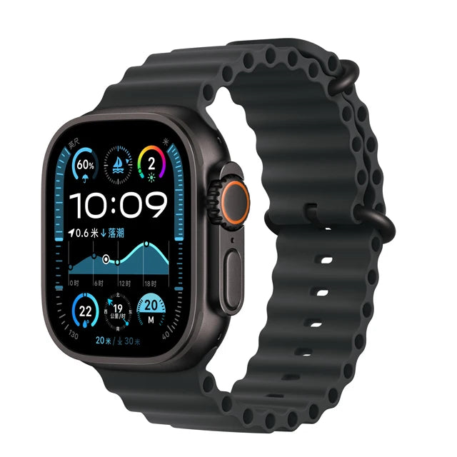correa ocean apple watch ultra 2 negra