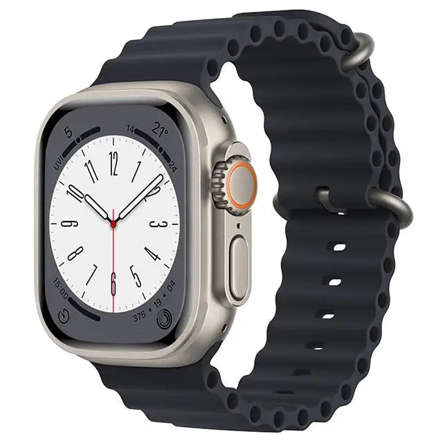 correa apple watch 49mm ocean negra