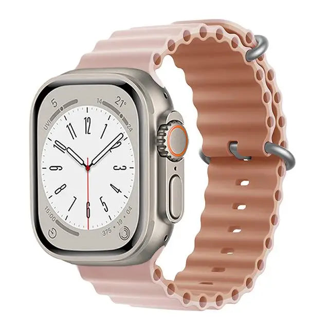 correa ocean apple watch 49mm rosa