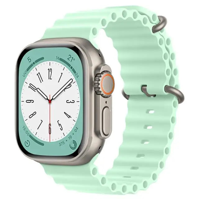 correa ocean apple watch ultra 3 verde agua