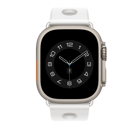 correa apple watch ultra 3 scuba blanca