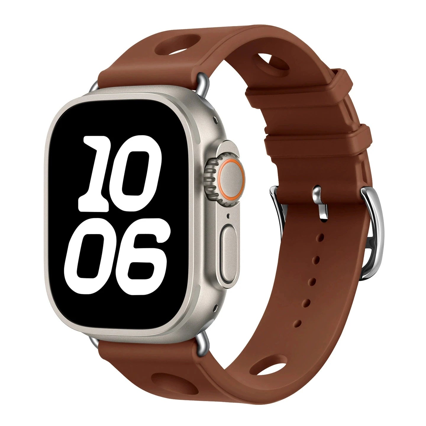 correa apple watch scuba marron