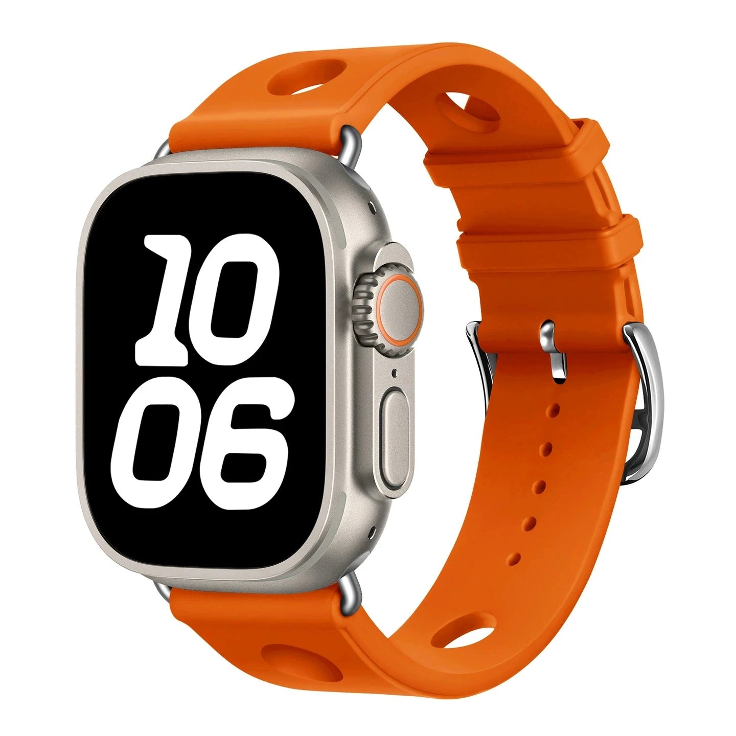 correa apple watch scuba naranja