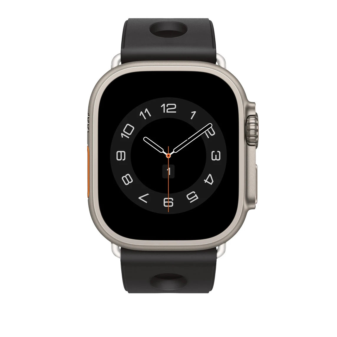 correa apple watch scuba negra