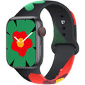 Correa Apple Watch Silicona Flower Unity