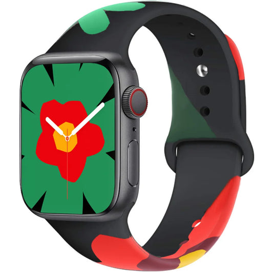 Correa Flower Unity silicona Apple Watch