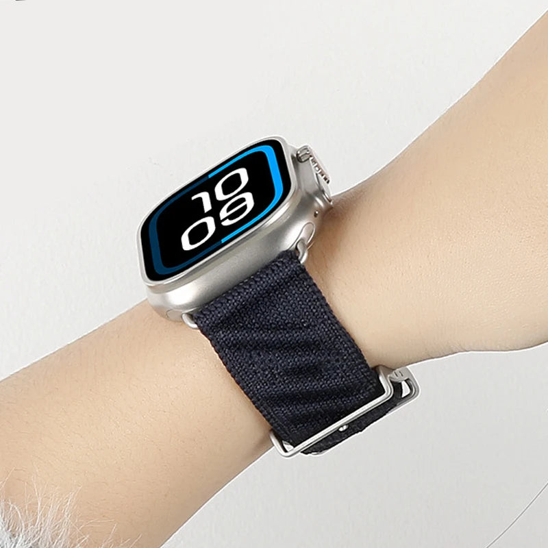 Correa Trenzada Nailon Apple Watch