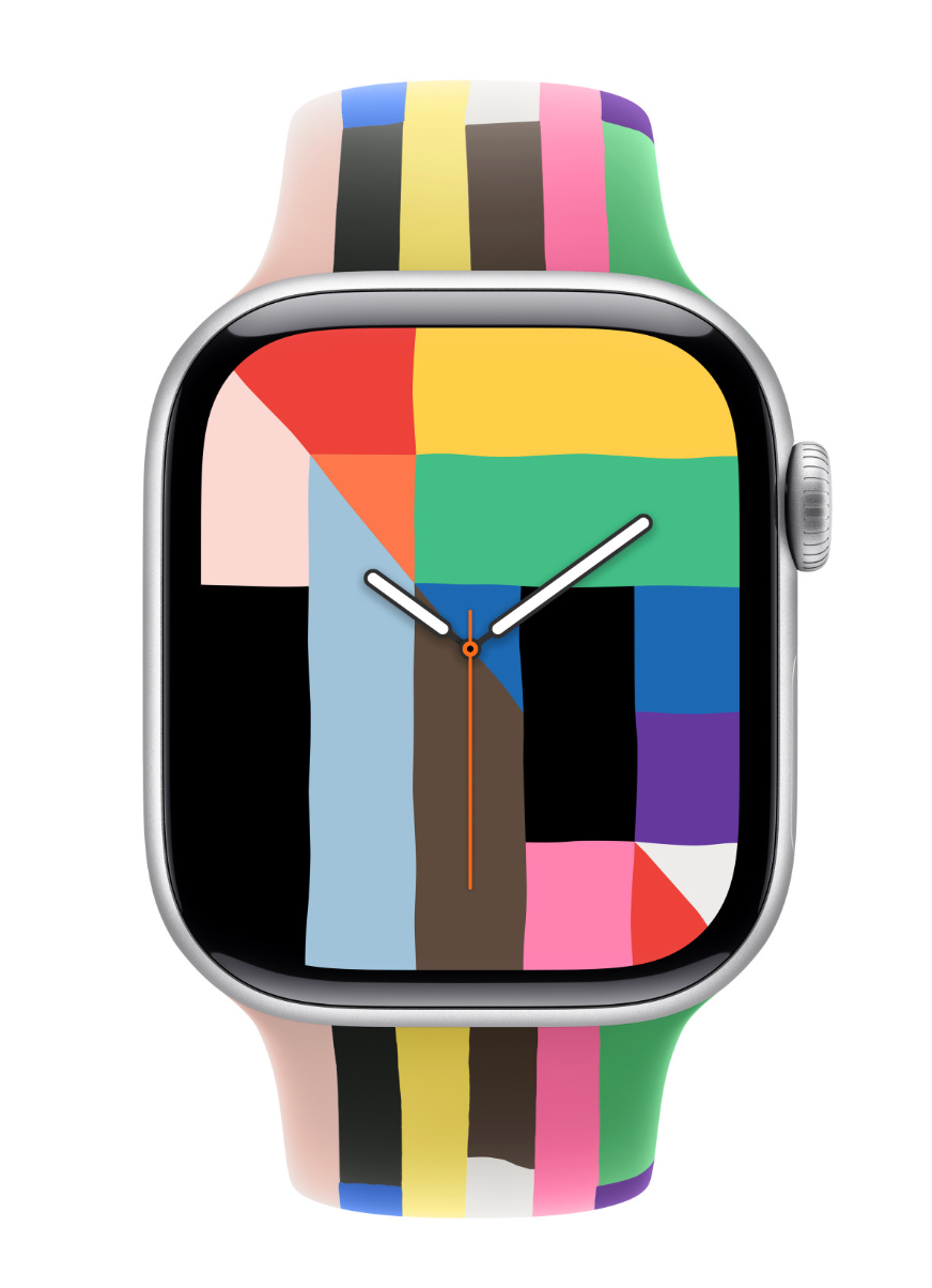 Correa Silicona Lengüeta Oculta Apple Watch