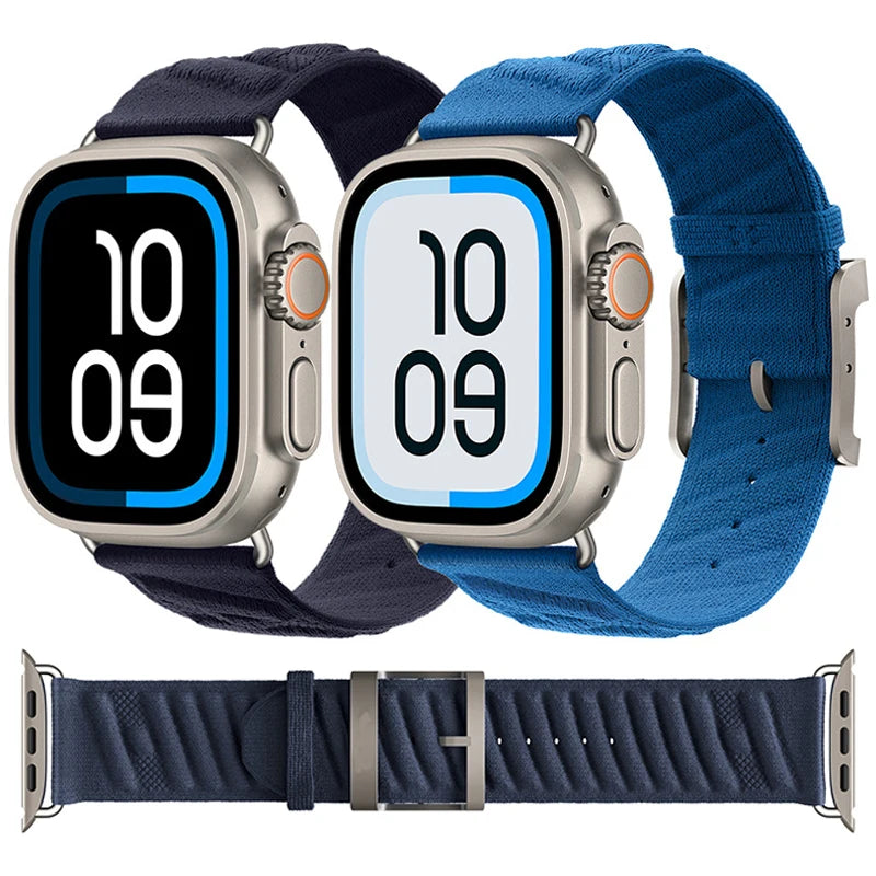 Correa Trenzada Nailon Apple Watch